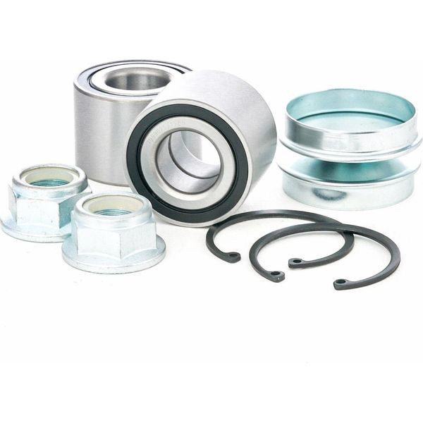 Ridex 654W0652 - Oe 43210 AX000 Set Di Cuscinetti Ruota, Asse Posteriore Per Logan, Sandero, Micra Iii (K12), Note (E11, NE11), Clio I, Clio Ii, Clio Iii, Clio Iv, Logan I, Megane I, Modus (F/JP0), Safrane Ii (B54), Sandero I (Bs), Thalia I (Lb), Thalia Ii (Lu), Thalia Iii (L8), Twingo I (C06), Twingo I (S06), Twingo Ii (CN0)-image