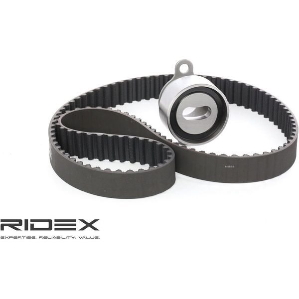 Ridex 307T0204 - Kit Cinghia Di Distribuzione Oe 14400 P1J E01 Per Civic Vi, Civic V-image