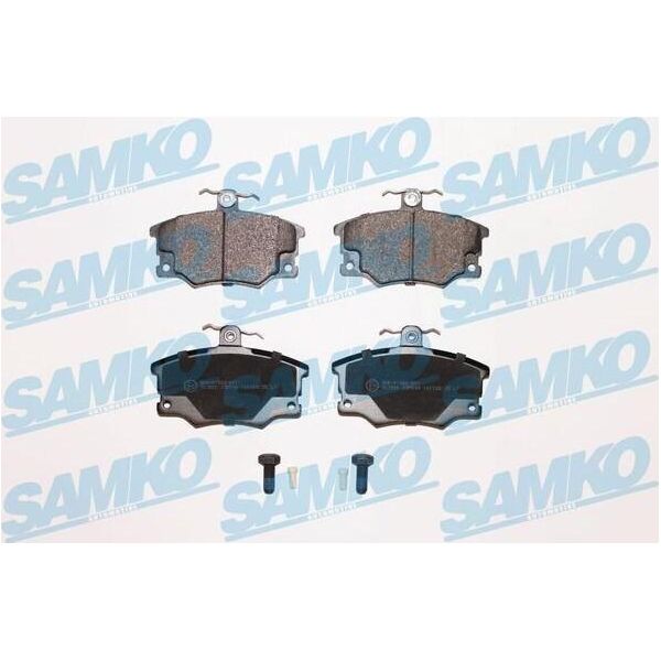Set Di Pastiglie Freno Samko Per Fiat Seicento / 600 Hatchback (187) 5SP094-image