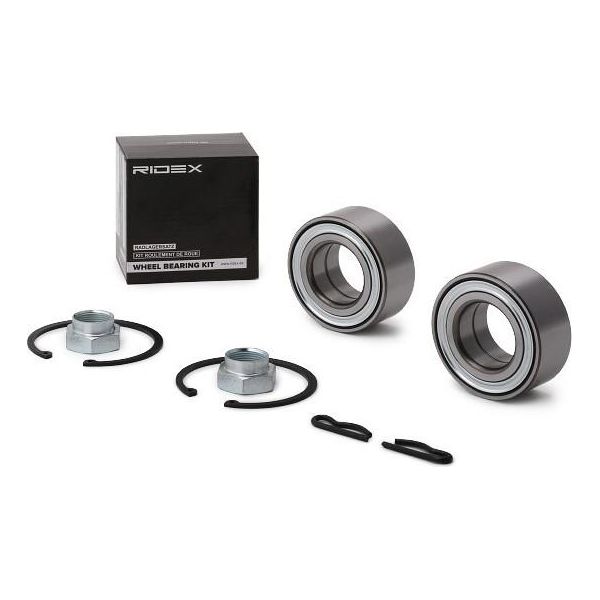 Ridex 654W0655 - Set Cuscinetti Ruota Oe 96 129 301 80, Asse Anteriore Per Berlingo, Xsara, Zx (N2), 206 Cc (2D), 206 (2A/C), 206 (2E/K), 206 Sw (2E/K), 206 Van, 306, 405 Ii, 406, Partner (5, G)-image