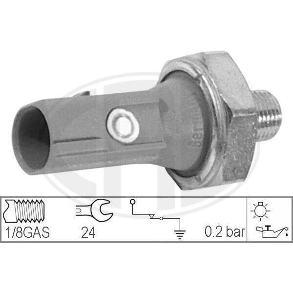 Era 330539 - Pressostato Olio Oe 1131 K4 Per C-Crosser (Vu, Vv), C4 Aircross, Pick-Up, 4007 (Vu, Vv), 4008, Fortwo (451), Forfour (454), Fortwo Cabrio (451)-image