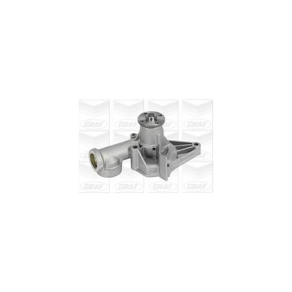 Graf PA697 - Oe 25100 22010 Pompa Dell'acqua Per Accent I (X-3), Accent Ii (Lc), Getz (Tb), Lantra I (J-1), Lantra Ii (J-2), S (Slc)-image