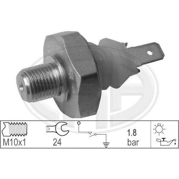Era 330337 - Paracarro Per A4 (8D), A6 (4A), A8 (4D), Alhambra (7V), Cordoba (6K), Ibiza (6K), Toledo I (1L2), Golf Iii (1H), Golf Cabriolet (1E), Corrado (53I), Jetta Ii (165, 19E, 1G2), Passat (35I), Polo (80, 86C), Polo (6V), Sharan (7M), T4, Vento (1H)-image