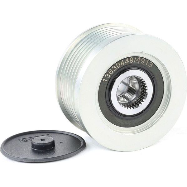 Ridex 1390F0013 - Puleggia Alternatore Oe A252C564FE Per Pick-Up (D22), Pathfinder Iii (R51), Murano Ii (Z51)-image