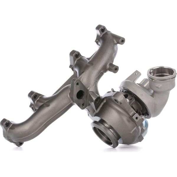 Ridex 2234C0056 - Turbocompressore Oe 03G253014M Per A3 (8P), Altea (5P), Cordoba (6L), Ibiza (6L), Ibiza (6J, 6P), Leon (1P1), Toledo Iii (5P2), Fabia Ii (54), Octavia Ii (1Z), Roomster (5J), Superb Ii (3T), Caddy Iii (2C, 2K), Golf Plus (5M), Golf V (1K), Jetta Iii (1K2), Passat (3C), Polo (9N), Touran (1T)-image