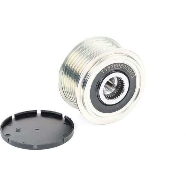 Ridex 1390F0053 - Puleggia Alternatore Oe 274150L050 Per Is Ii (E2), Verso (R2), Rav 4 Iv (A4), Rav 4 Iii (A3), Hilux, Corolla Verso (E12), Avensis (T27), Avensis (T25), Auris (E18), Auris (E15)-image