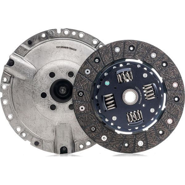 Ridex 479C0007 - Kit Frizione Oe 032198141AX Per Arosa (6H), Cordoba (6K), Ibiza (6K), Inca (6K), Toledo I (1L2), Felicia (6U), Caddy Ii (9K), Corrado (53I), Golf Iii (1H), Golf Cabriolet (1E), Passat (35I), Passat (3B), Polo (6V), T4, Vento (1H)-image