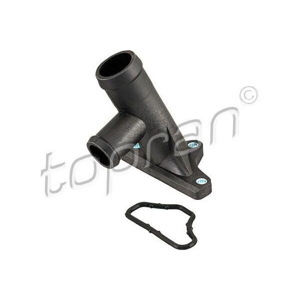Topran 100 260 - Oe 027 121 133E Flangia Refrigerante Per Toledo I (1L2)-image