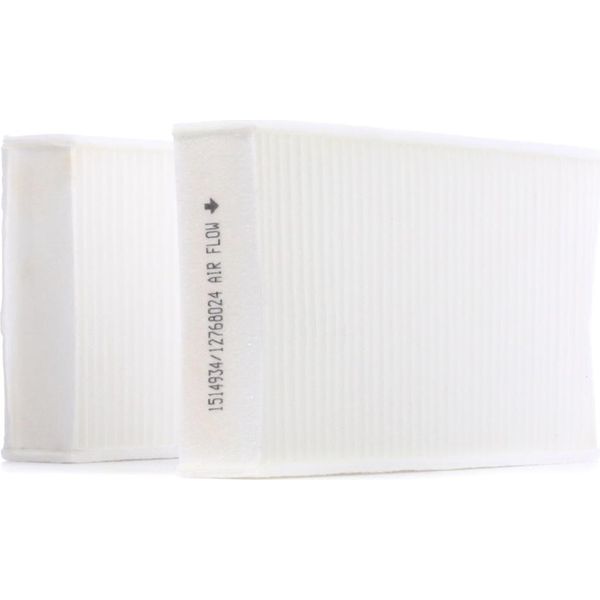Ridex 424I0439 - Filtro Aria Abitacolo Oe 64 11 6 823 724 Per Serie 1 (F40), Serie 2 (F45), Serie 2 (F44), Serie 2 (F46), I3 (I01), X1 (F48), X2 (F39), F55, F56, F57, F54, F60-image