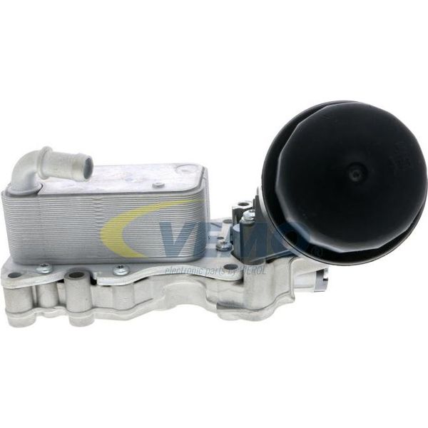 Radiatore Olio Motore Vemo V30-60-1315 Adatto Per MERCEDES-BENZ Classe C Berlina (W204) Classe C Station Wagon (S204) Classe E Berlina (W212) Vito Bus-image