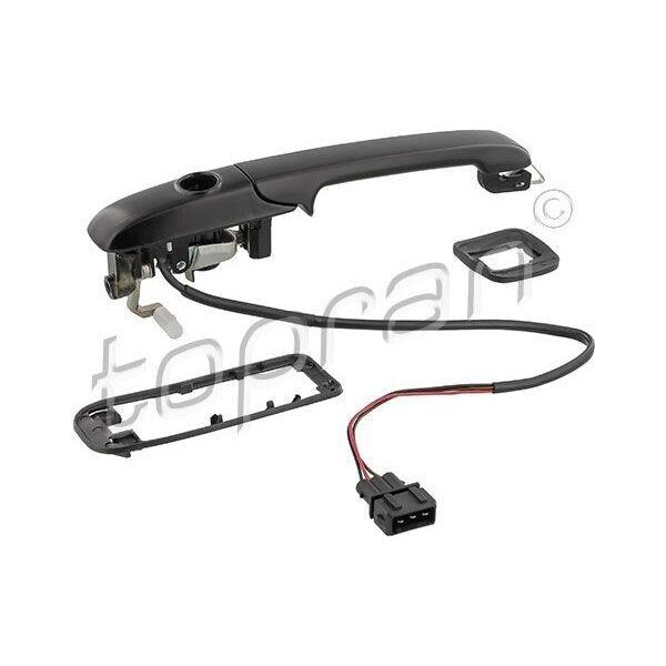 Topran 108 850 - Oe 3A0 837 208C Maniglia Della Porta, Anteriore Destra Per Passat (35I)-image