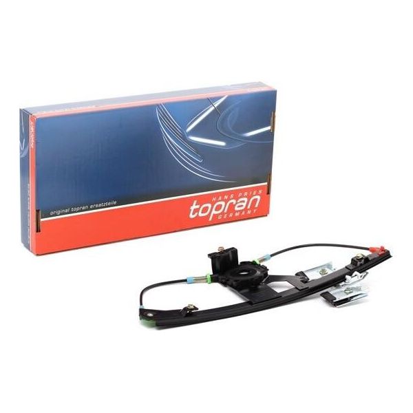 Topran 108 672 - Oe 1H4 839 461A Regolatore Del Finestrino, Posteriore Sinistro Per Golf Iii (1H), Vento (1H)-image