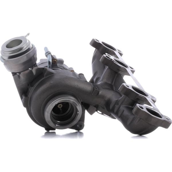 Ridex 2234C0019 - Turbocompressore Oe 03G257016H Per A3 (8P), Altea (5P), Leon (1P1), Toledo Iii (5P2), Octavia Ii (1Z), Superb Ii (3T), Caddy Iii (2C, 2K), Eos (1F), Golf Plus (5M), Golf V (1K), Jetta Iii (1K2), Passat (3C), Touran (1T)-image