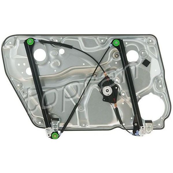 Topran 110 558 - Oe 3B1 837 462 Regolatore Del Finestrino, Anteriore Destro Per Superb I (3U), Passat (3B)-image