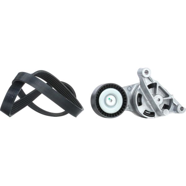 Ridex 542R0044 - Ridex 542R0044 - Set Di Cinghie Oe 03G 903 137 B Con Nervatura A V Per A3 (8P), Altea (5P), Leon (1P1), Toledo Iii (5P2), Octavia Ii (1Z), Superb Ii (3T), Caddy Iii (2C, 2K), Golf Plus (5M), Golf V (1K), Jetta Iii (1K2), Passat (3C), Touran (1T)-image