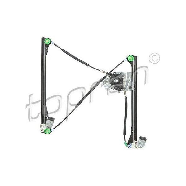 Topran 111 710 - Oe 6N4 837 462 Regolatore Di Finestrini, Anteriore Destro Per Polo (6N)-image