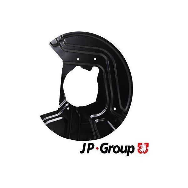 Jp Group 1464202770 - Oe 34113411871 Piastra Di Ancoraggio, Asse Anteriore Sinistro Per X3 (E83)-image