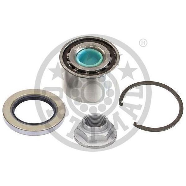 Set Di Cuscinetti Ruota Anteriori Optimal Per Lexus Is I (JCE1, GXE1) 72 Mm 981849-image