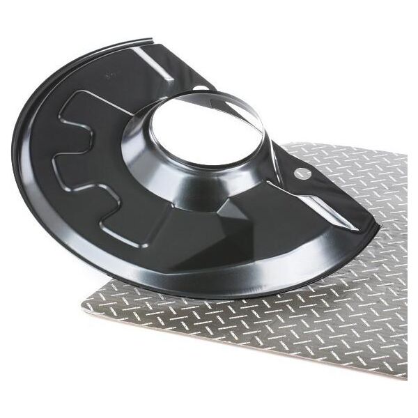 Ridex 1330S0099 - Piastra Di Ancoraggio Oe MR128645, Asse Anteriore Sinistro Per S40 I (644), V40 (645)-image