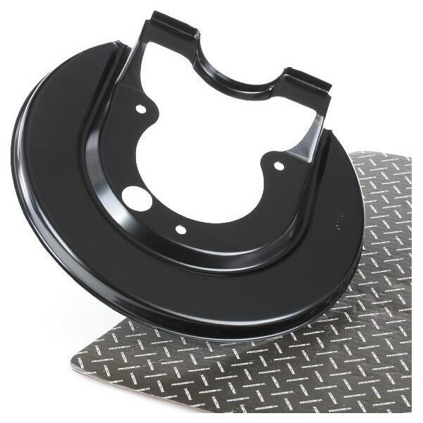 Ridex 1330S0116 - Piastra Di Ancoraggio Oe 1J0 615 611 C, Asse Posteriore Sinistro Per A3 (8L), Tt (8N), Leon (1M1), Octavia I (1U), Octavia Ii (1Z), Bora (1J), Golf Iv (1J)-image