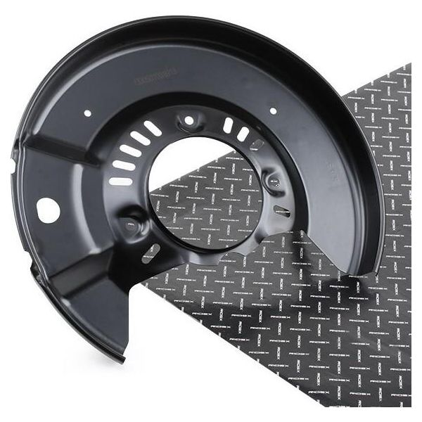 Ridex 1330S0100 - Oe 47781 52010 Piastra Di Ancoraggio, Asse Anteriore Destro Per Yaris (P1)-image