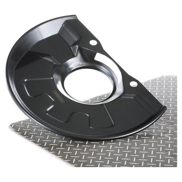 Ridex 1330S0098 - Piastra Di Ancoraggio Oe MR128646, Asse Anteriore Destro Per S40 I (644), V40 (645)-image