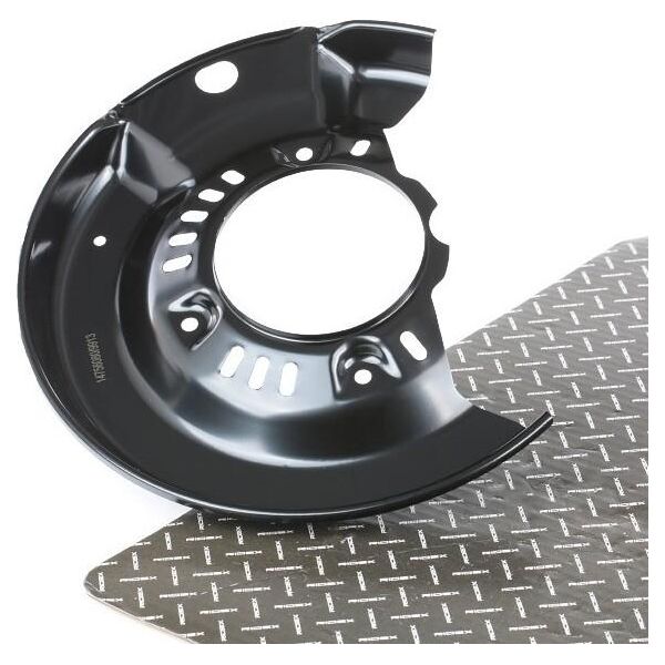 Ridex 1330S0123 - Oe 47782 52010 Piastra Di Ancoraggio, Asse Anteriore Sinistro Per Yaris (P1)-image
