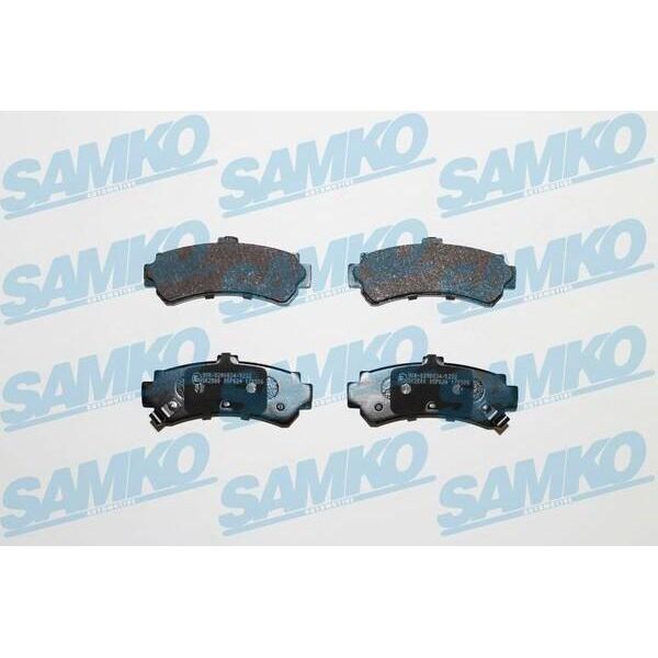 Set Di Pastiglie Freno Posteriori Samko Per Nissan Almera I Hatchback (N15) 5SP624-image