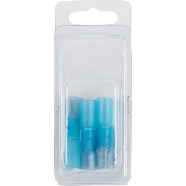 Ks Tools Assortimento Di Connettori A Crimpare Isolati Blu AWG16-14, 6 Pezzi Femmina - 970.0680-image