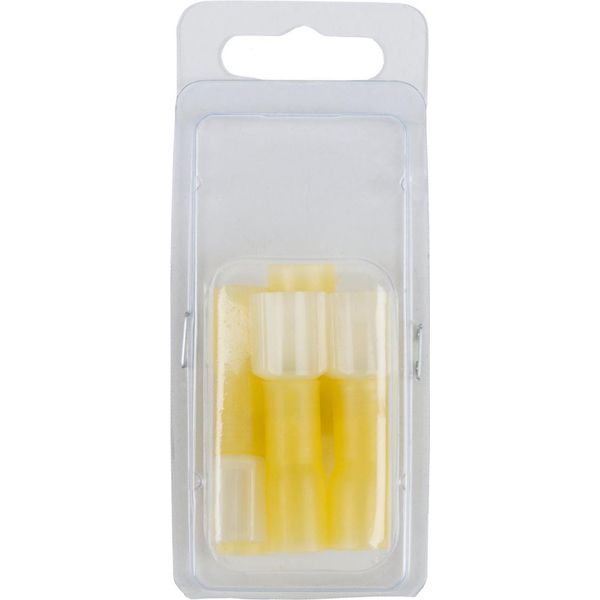 Ks Tools Assortimento Di Connettori A Crimpare Isolati Gialli AWG12-10 6 Pezzi - 970.0660-image