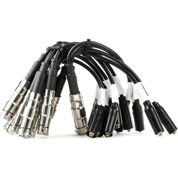 Ridex 685I0073 - Set Di Cavi Candela Oe 112 150 02 18 Per Crossfire, Classe C (W202), Classe C (W203), Classe C (CL203), Classe C (S202), Classe C (S203), Clk (C208), Clk (C209), Clk (A208), Clk (A209), Classe E (W210), Classe E (W211), Classe E (S210), Classe E (S211), Classe G (W463), Classe M (W163), Classe M (W164), Classe R (W251), Classe S (W220), Classe S (C215), Sl (R129), Sl (R230), Slk (-image