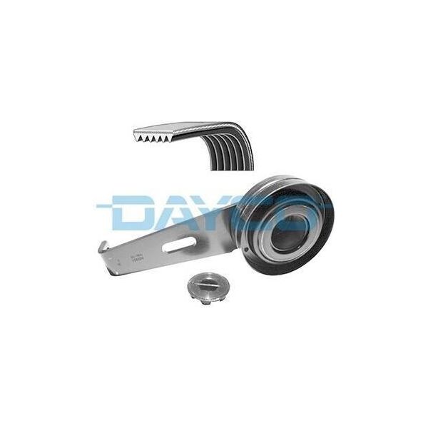 Dayco KPV013 Kit Cinghia Trapezoidale Dentata Adatto Per Peugeot 306 Hatchback (7A, 7C, N3, N5)-image