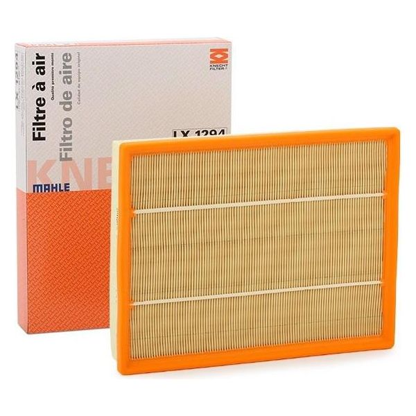 Mahle Lx 1294 - Filtro Aria Di Primo Impianto 55183307 Per Croma, Signum (Z03), Vectra C (Z02)-image