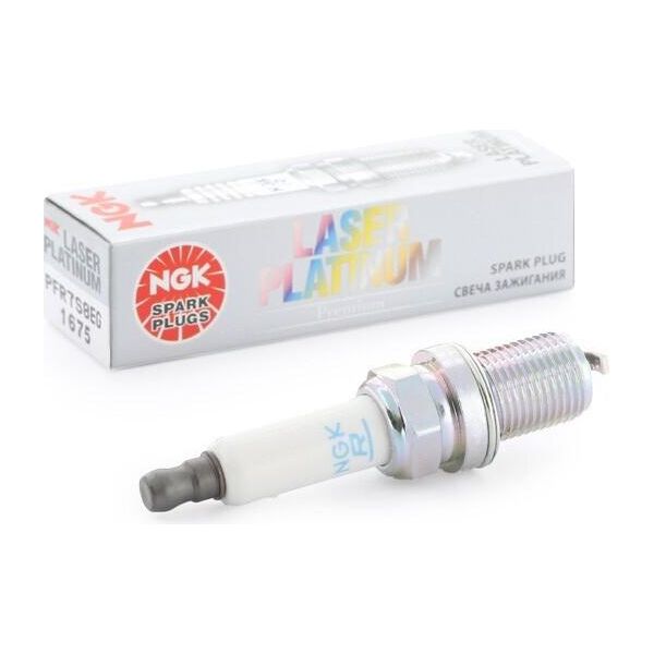 Ngk 1675 Candela Di Accensione Oe 06H905601A Compatibile Con Transporter Vi, Caravelle Vi, Transporter V, Tiguan, Sharan, Scirocco, Polo 6R, Passat Cc, Passat 3B, Passat 3C, Passat Alltrack, Multivan Vi, Multivan V, Jetta, Golf Vi, Golf V, Eos, Cc, Beetle, Amarok, Yeti, Superb, Octavia, Toledo, Leon, Exeo, Altea Xl, Altea, Alhambra, Tt, R8, Q5, Q3, A8 4H, A6 4G, A6 4F, A5 8T, A5 8F, A4 8K, A4 8H,-image