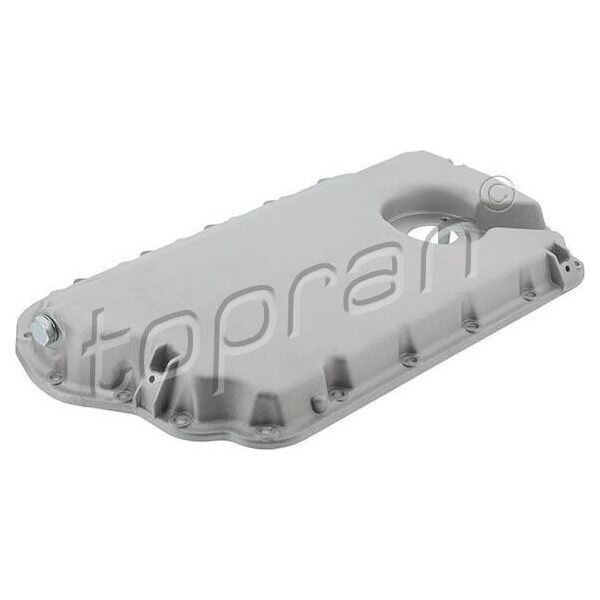 Topran 111 876 - Oe 078 103 604AA Coppa Dell'olio Per A6 (4B), A4 (8E), A4 (8D), Superb I (3U), Passat (3B)-image