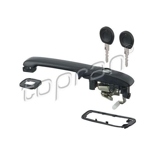 Topran 108 482 - Oe 3A0 837 205D Maniglia Porta, Anteriore Sinistra Per Passat (35I)-image