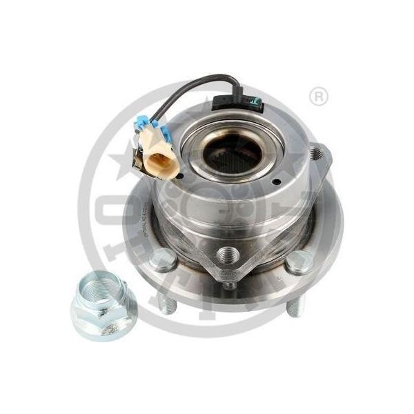 Set Di Cuscinetti Ruota Anteriori Optimal Per Suzuki Verona Berlina (Us) 139 Mm 251772-image