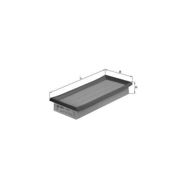 Mahle Lx 689 - Filtro Aria Oe 71736145 Per Punto-image