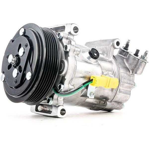 Prasco CNAK237 - Klimakompressor Oe 6453JL Per Berlingo, C2 (Jm), C2 Enterprise (Jg), C3 I (Fc, Fn), C3 Ii (Sc), C3 Pluriel (Hb), Nemo, Xsara, Fiorino, Qubo, 206+, 307, 206 Van, 307 Cc (3B), 307 Sw (3H), Bipper (Aa), Bipper Tepee, Partner, Partner (5, G), Partner Origin (G), 1007 (Km), 206 Cc (2D), 206 (2A/C), 206 (2E/K), 206 Sw (2E/K)-image
