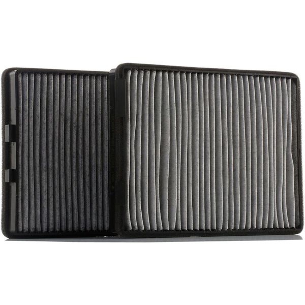 Denckermann M110048 Filtro Abitacolo Filtro Antipolline Per Bmw 5 Berlina (E39) Carbone Attivo-image