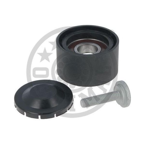 Optimal 0-N1560 Puleggia Folle Cinghia A V 54 Mm Per MERCEDES-BENZ Classe C Berlina (W204) Classe E Berlina (W211) Classe C Modello T-image