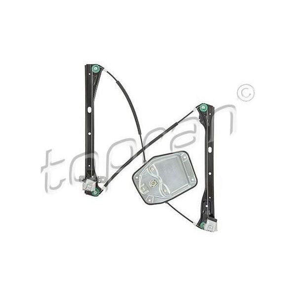 Topran 111 270 - Oe 1K4 837 462A Regolatore Del Finestrino, Anteriore Destro Per Golf V (1K)-image