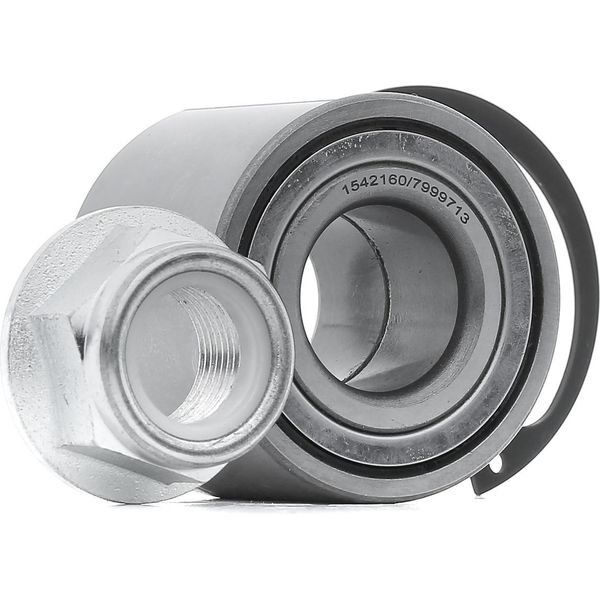 Ridex 654W0031 - Oe 43210 00QAD Set Di Cuscinetti Ruota, Asse Posteriore Per Logan, Sandero, Clio Iii, Clio Iv, Kangoo (Kc), Kangoo (Fc), Laguna I, Rapid, Modus (F/JP0), Logan Ii, Logan I-image