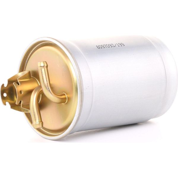 Ridex 9F0018 - Filtro Carburante Oe 1930010 Per Galaxy (Wgr), Alhambra (7V), Cordoba (6K), Ibiza (6K), Toledo I (1L2), Felicia (6U), Caddy Ii (9K), Golf Iii (1H), Golf Cabriolet (1E), Jetta Ii (165, 19E, 1G2), Vento (1H), T4, Sharan (7M), Polo (6V), Polo (80, 86C), Passat (35I)-image