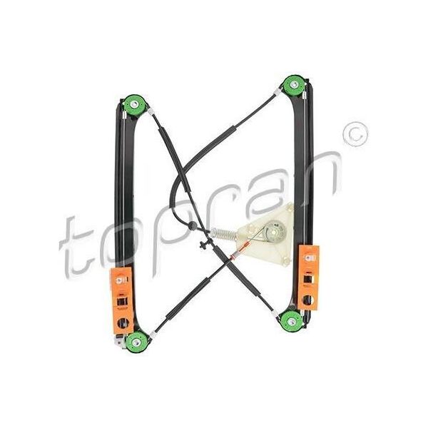 Topran 111 715 - Oe 8P4 837 461A Regolatore Del Finestrino, Anteriore Sinistro Per A3 (8P)-image