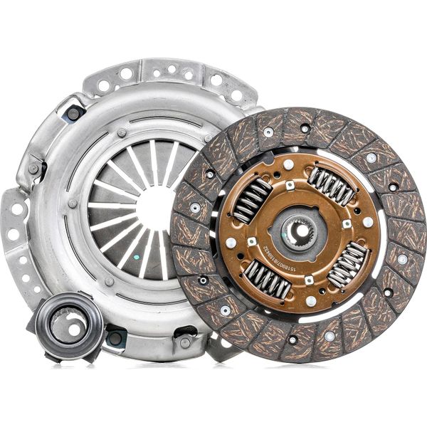 Ridex 479C0096 - Kupplungssatz Oe 30 20 522 23R Per Lodgy, Logan, Sandero, Clio Ii, Kangoo (Kc), Kangoo (Fc), Laguna I, Logan I, Megane I, Megane Scenic, Scenic I, Thalia I (Lb), Thalia Ii (Lu)-image