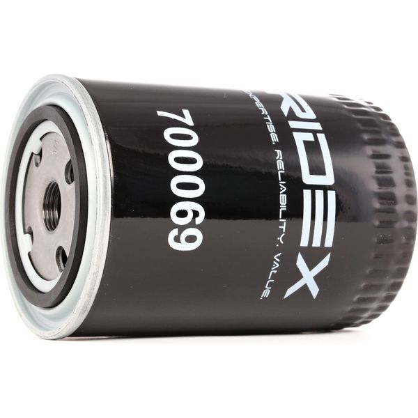 Ridex 7O0069 - Filtro Per A4 (8D), A4 (8E), A4 (8H), A6 (4A), A6 (4B), Galaxy (Wgr), Alhambra (7V), Cordoba (6K), Cordoba (6L), Exeo (3R), Ibiza (6K), Inca (6K), Toledo I (1L2), Superb I (3U), Caddy Ii (9K), Golf Iii (1H), Golf Cabriolet (1E), Jetta Ii (165, 19E, 1G2), Passat (35I), Passat (3B), Polo (80, 86C), Polo (6V), Sharan (7M), T4, Vento (1H)-image