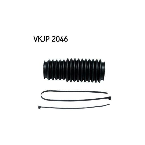 Skf Vkjp 2064 Set Di Soffietti Per Assale Anteriore Sterzante, Assale Anteriore Entrambi I Lati-image
