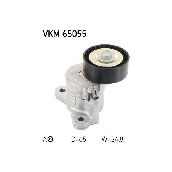 Skf Vkm 65055 - Spannello Di Primo Equipaggiamento K04891595AB, Cuscinetti Per Sebring (J), C-Crosser (Vu, Vv), Freemont, Patriot (MK74), Compass, 4008, 4007 (Vu, Vv)-image