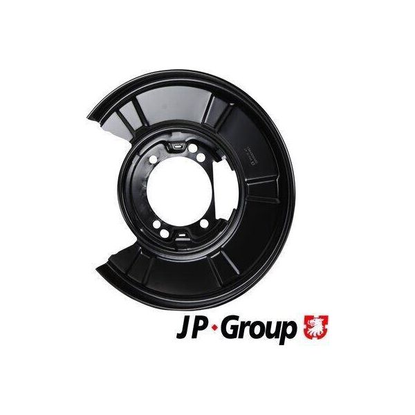 Jp Group 1364300400 - Oe 9064230420 Piastra Di Ancoraggio, Asse Posteriore Per Crafter (2E), Crafter (2F), Sprinter (W906)-image